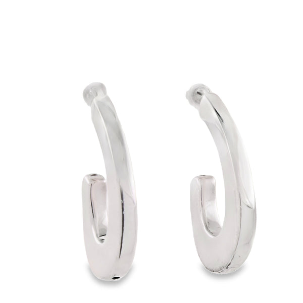 Arete Electroformado "J" de Plata