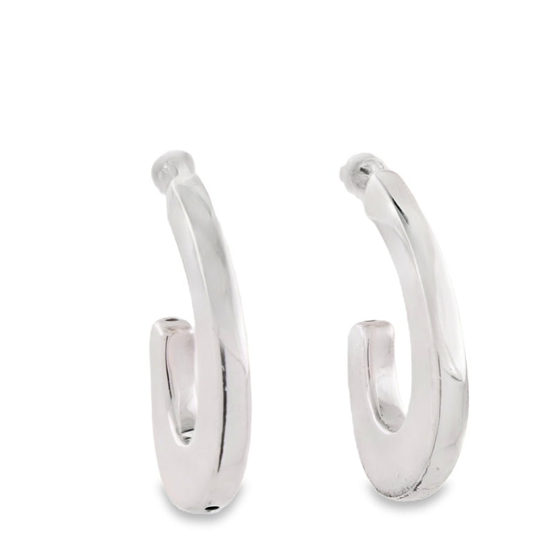 Arete Electroformado "J" de Plata