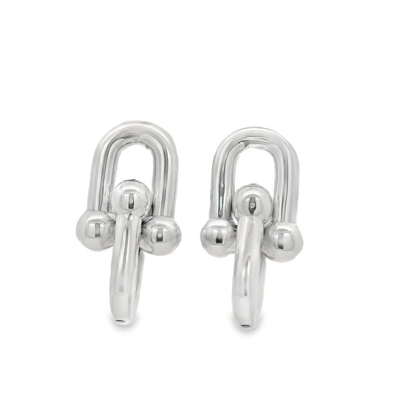 Arete de Plata Electroformada