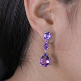 Arete de Amatista Amatista