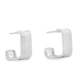 Arete Cuadrado de Plata