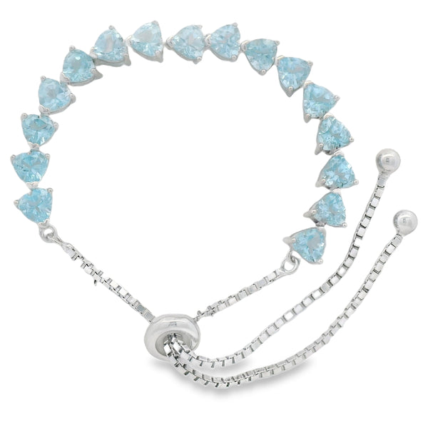 Pulsera de Piedra Natural De Circulo Ajustable Amatista