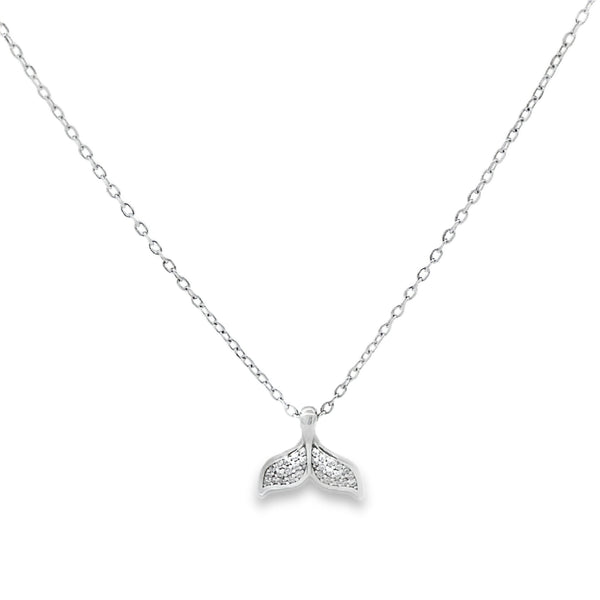 Collar Cola de Sirena con Circonias