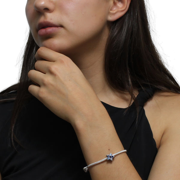 Charm Estrella con Circonias