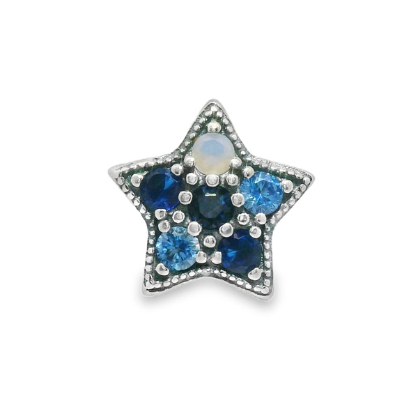 Charm Estrella con Circonias