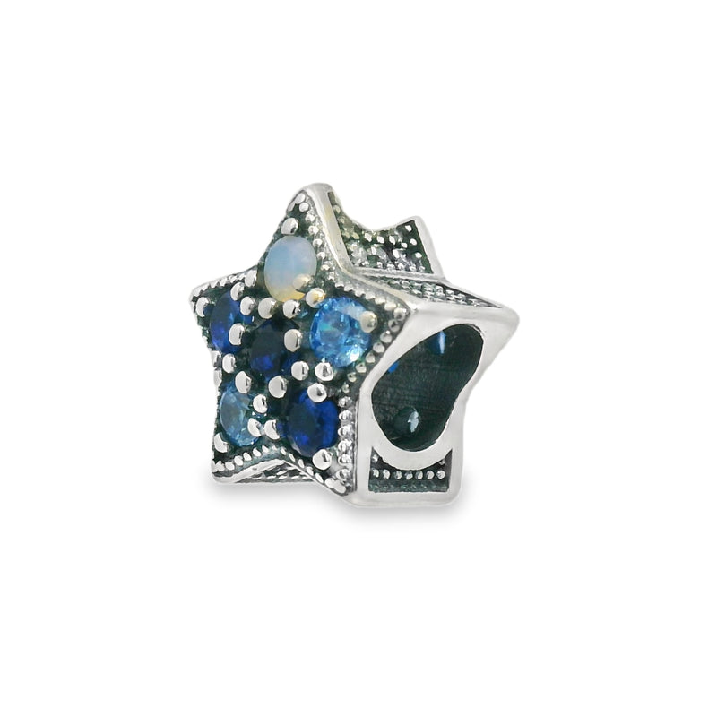 Charm Estrella con Circonias