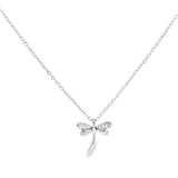 Collar Libelula con Circonias