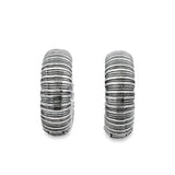 Arete de Bali de Plata