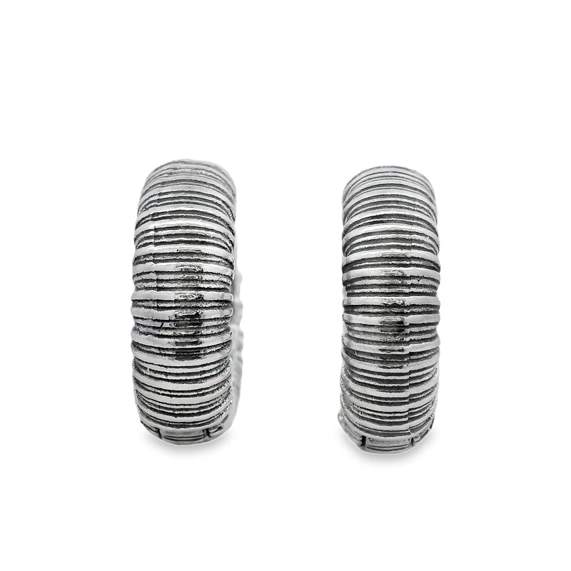 Arete de Bali de Plata