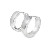 Arracada de Plata Lisa