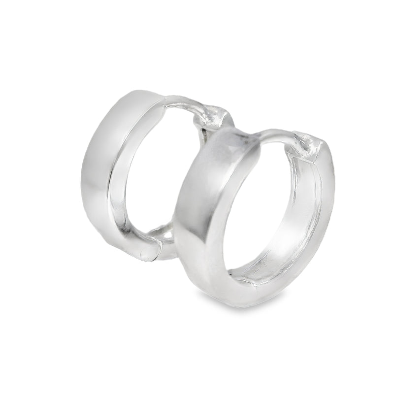 Arracada de Plata Lisa