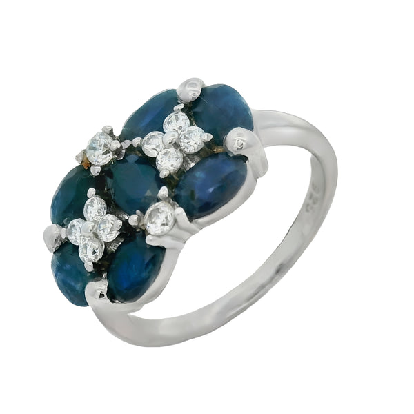 Anillo De Piedras Preciosas