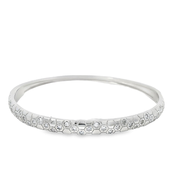 Brazalete con Circonias Incrustadas