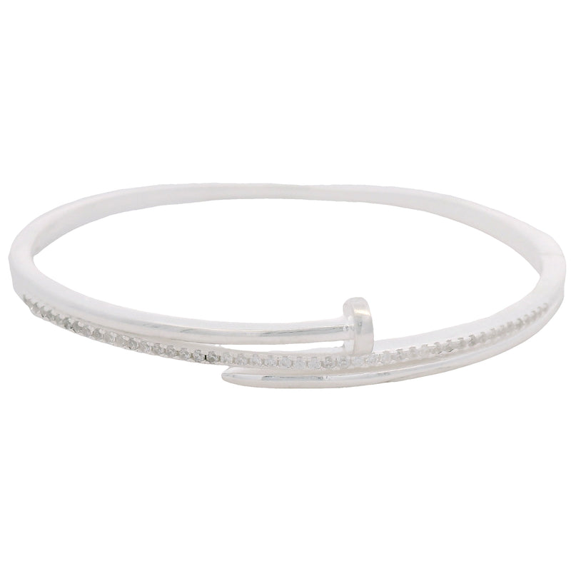 Brazalete Clavo con Circonias