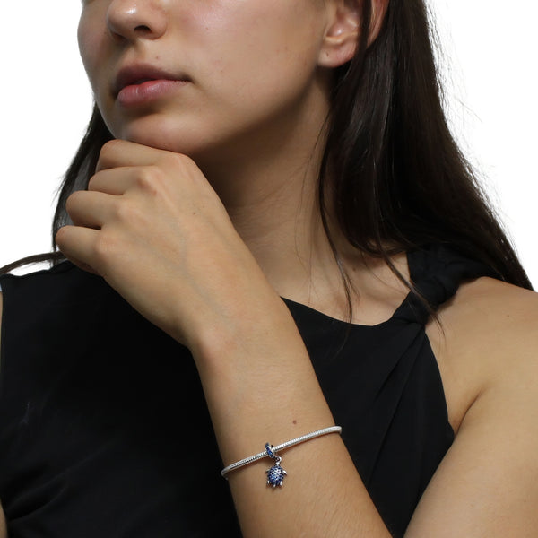 Charm Tortuga con Circonias