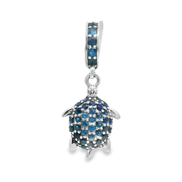Charm Tortuga con Circonias