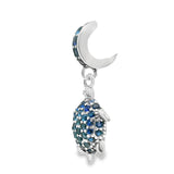 Charm Tortuga con Circonias