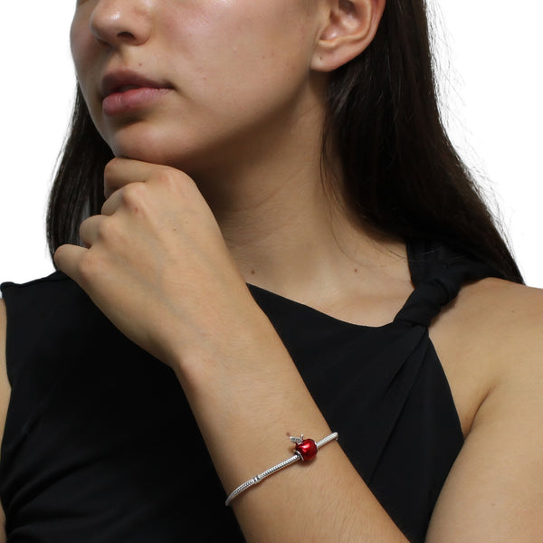 Charm Manzana Roja