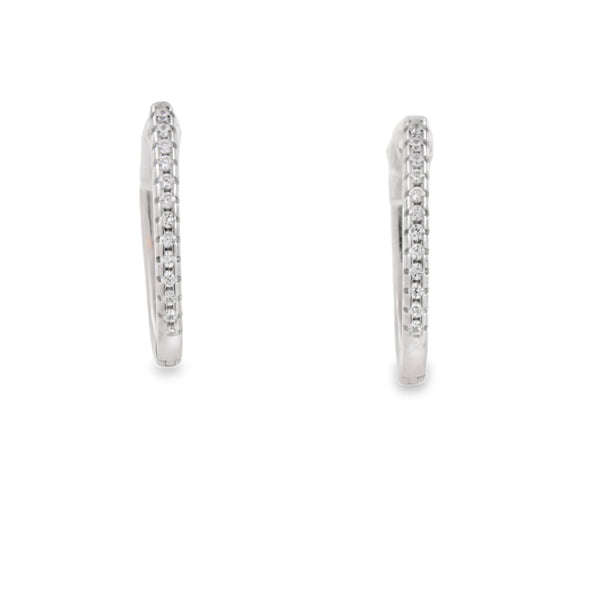 Arracada de Hilera de Circonia