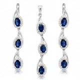 Juego Classy de Zafiro