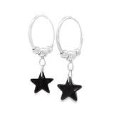 Arracada de Estrella Rojo
