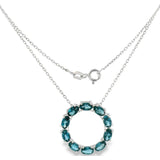 Collar Margarita De London Blue Topaz London Blue Topaz