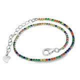 Pulsera de Tenis Multicolor