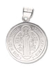 Medalla de San Benito de Plata