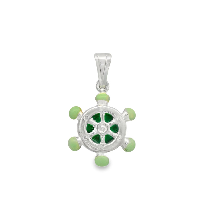 Dije para Pulsera y Collar de Timon Verde