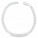 Pulsera Italiana Eslabón Doble