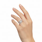 Anillo Mandala Entrelazado