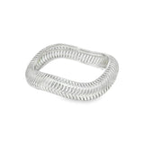Anillo Mandala Ondulado 6
