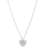 Collar Mandala De Corazón Trenzado