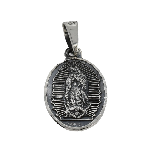 Medalla Pavonada De La Virgen