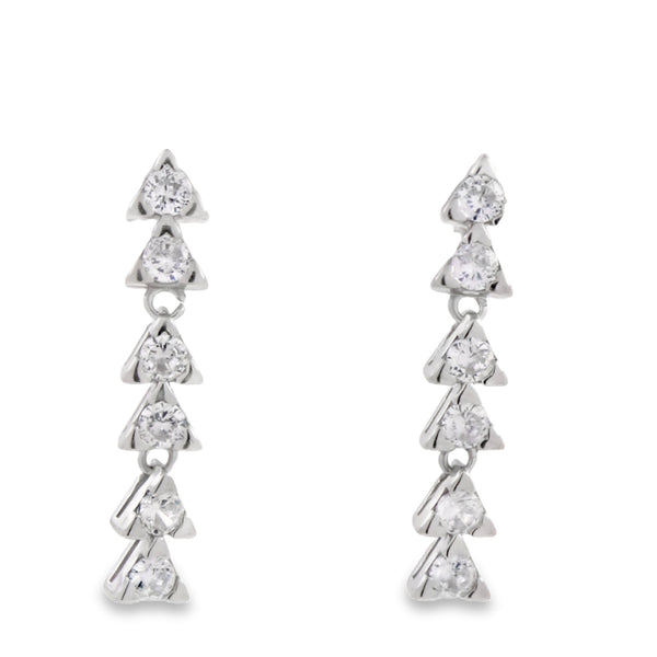 Arete de Hilera de Triangulos