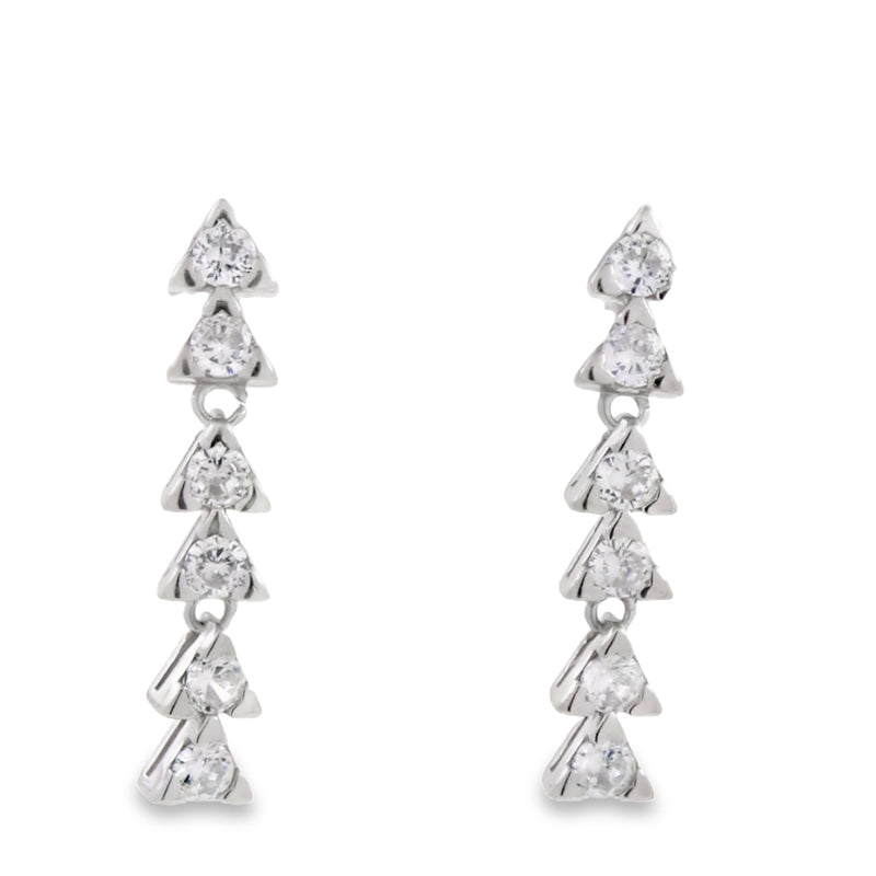 Arete de Hilera de Triangulos