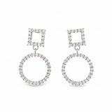 Arete de Cuadro y Circulo de Circonias