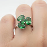 Anillo Rubí Piedras Preciosas