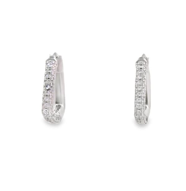 Arracada de Triangulo de Circonia