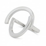 Anillo De Plata Circular 6