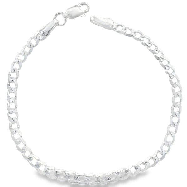 Pulsera de Plata de Eslabón