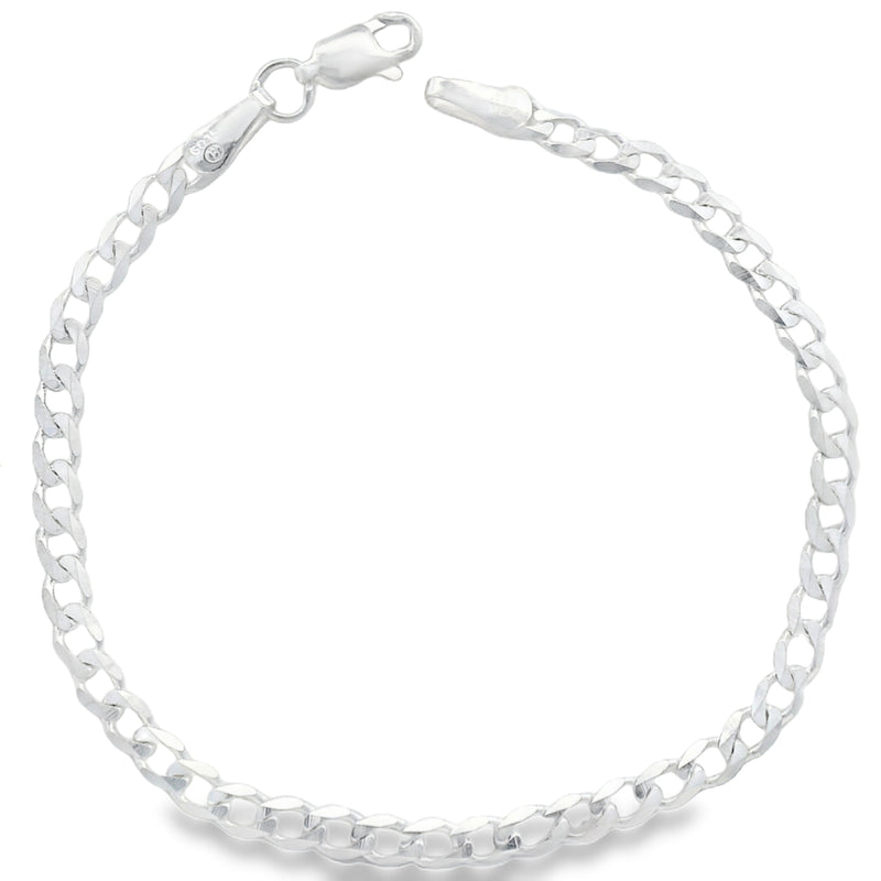 Pulsera de Plata de Eslabón