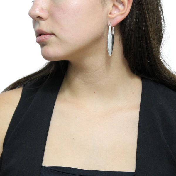 Aretes Largos Electroformado