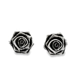 Arete con Flor Pavonada