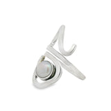 Anillo De Plata Con Perla 6