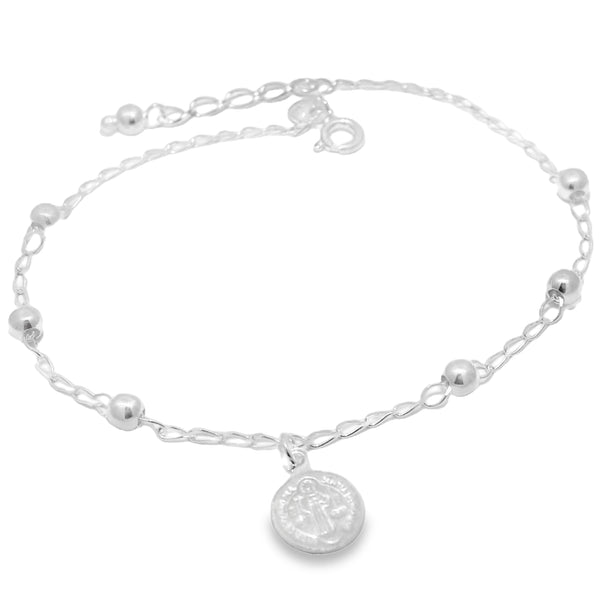 Pulsera con Medalla de San Benito