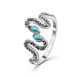 Anillo Nefertari #8 NEGRO