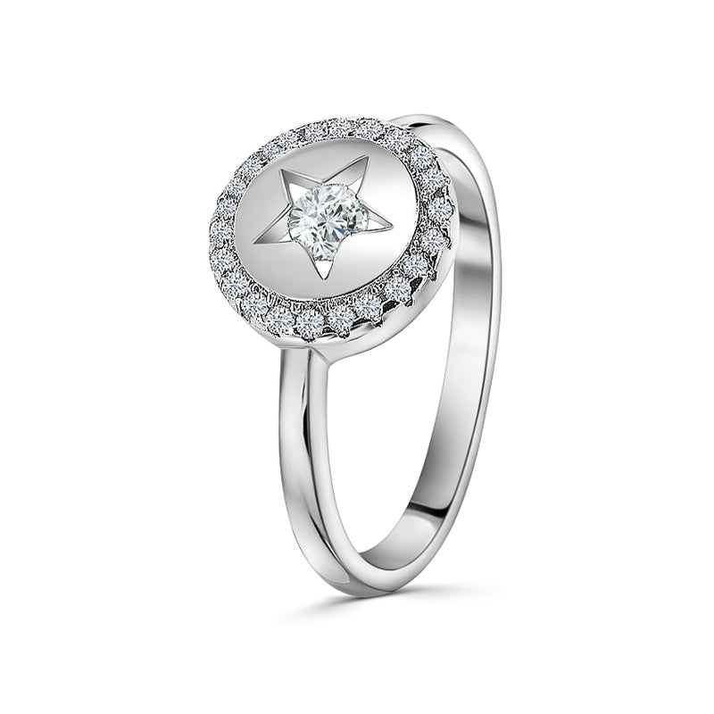 Anillo De Plata #5