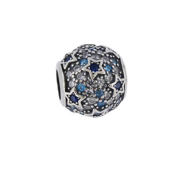 Dije Para Pulsera De Esfera Con Estrellas