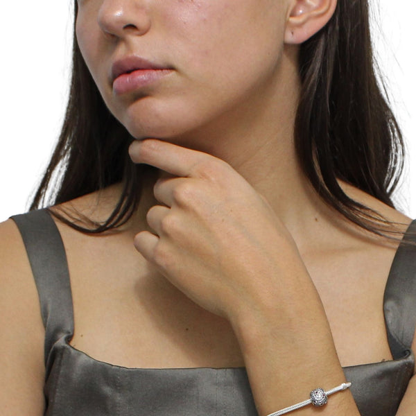 Dije Para Pulsera De Esfera Con Estrellas